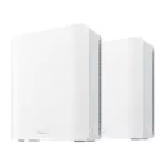 Asus Router 8643 Mbps Tri-band WiFi7 AiMesh BT8(W-2-PK)