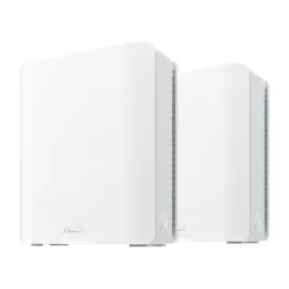 Asus Router 8643 Mbps Tri-band WiFi7 AiMesh BT8(W-2-PK)