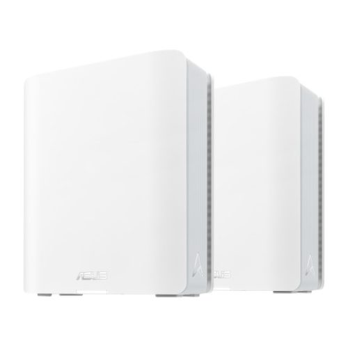 Asus Router 8643 Mbps Tri-band WiFi7 AiMesh BT8(W-2-PK)