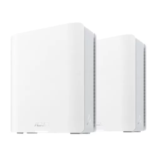 Asus Router 8643 Mbps Tri-band WiFi7 AiMesh BT8(W-2-PK)