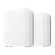 Asus Router 8643 Mbps Tri-band WiFi7 AiMesh BT8(W-2-PK)