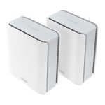 Asus Router 8643 Mbps Tri-band WiFi7 AiMesh BT8(W-2-PK)