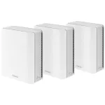 Asus Router 8643 Mbps Tri-band WiFi7 AiMesh BT8(W-3-PK)