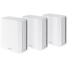 Asus Router 8643 Mbps Tri-band WiFi7 AiMesh BT8(W-3-PK)