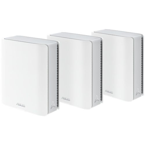 Asus Router 8643 Mbps Tri-band WiFi7 AiMesh BT8(W-3-PK)