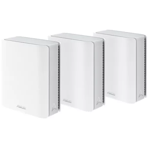 Asus Router 8643 Mbps Tri-band WiFi7 AiMesh BT8(W-3-PK)