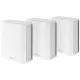 Asus Router 8643 Mbps Tri-band WiFi7 AiMesh BT8(W-3-PK)