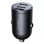 Baseus Tiny Star Mini autós gyorstöltő 30W, 2×USB Type-C