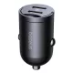 Baseus Tiny Star Mini autós gyorstöltő 30W, 2×USB Type-C