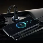 Baseus Tiny Star Mini autós gyorstöltő 30W, 2×USB Type-C
