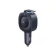 Baseus PrimeTrip VR2 autós gyorstöltő 30W, USB Type-C + USB Type-C automata behúzós kábel, fekete
