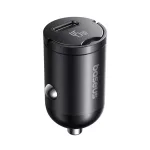 Baseus PrimeTrip VP2 autós gyorstöltő 45W, USB Type-C, fekete + 60W USB Type-C, 1m kábel