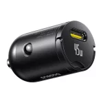 Baseus PrimeTrip VP2 autós gyorstöltő 45W, USB Type-C, fekete + 60W USB Type-C, 1m kábel