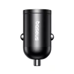 Baseus PrimeTrip VP2 autós gyorstöltő 45W, USB Type-C, fekete + 60W USB Type-C, 1m kábel