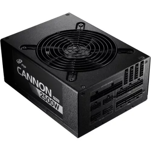 FSP 2500W - CANNON PRO 2500 - 80+ Platinum ATX3.1 Gen 5.1 - Fekete Tápegység