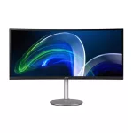 ACER 34" Vero CB342CURJ0bmiiphuzx ZeroFrame UWQHD 120Hz VA fekete ívelt monitor
