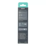 AVAX CC301B CARLY 2x USB A 12W autós töltő, fekete