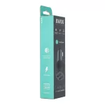AVAX CC301B CARLY 2×USB-A 12W autós töltő, fekete