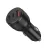 AVAX CC695 CARLY USB-C (PD 3.0) + USB-A (QC) 95W autós töltő, fekete