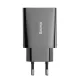 Baseus Speed Mini hálózati gyorstöltő 20W, USB Type-C, fekete