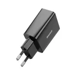 Baseus Speed Mini hálózati gyorstöltő 20W, USB Type-C, fekete