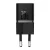 Baseus GaN5 Mini hálózati gyorstöltő 20W, USB Type-C, fekete