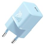 Baseus GaN5 Mini hálózati gyorstöltő 20W, USB Type-C, kék