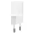 Baseus GaN5 Mini hálózati gyorstöltő 30W, USB Type-C, fehér