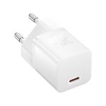 Baseus GaN5 Mini hálózati gyorstöltő 30W, USB Type-C, fehér