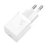 Baseus GaN5 Mini hálózati gyorstöltő 30W, USB Type-C, fehér
