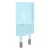 Baseus GaN5 Mini hálózati gyorstöltő 30W, USB Type-C, kék