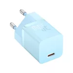 Baseus GaN5 Mini hálózati gyorstöltő 30W, USB Type-C, kék