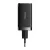 Baseus GaN5 Pro hálózati gyorstöltő 65W, 2×USB Type-C + USB Type-A, fekete + 100W USB Type-C, 1m kábel