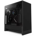 NZXT Midi - H5 Flow (2024) - Matt fekete - CC-H52FB-01