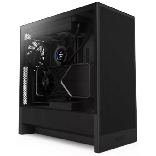 NZXT Midi - H5 Flow (2024) - Matt fekete - CC-H52FB-01