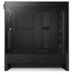 NZXT Midi - H5 Flow RGB (2024) - Matt fekete - CC-H52FB-R1