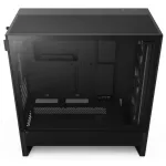 NZXT Midi - H5 Flow RGB (2024) - Matt fekete - CC-H52FB-R1