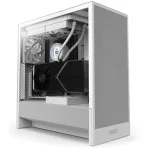 NZXT Midi - H5 Flow (2024) - Matt fehér - CC-H52FW-01