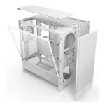 NZXT Midi - H5 Flow (2024) - Matt fehér - CC-H52FW-01