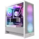 NZXT Midi - H5 Flow RGB (2024) - Matt fehér - CC-H52FW-R1