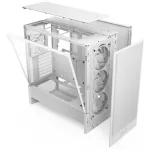 NZXT Midi - H5 Flow RGB (2024) - Matt fehér - CC-H52FW-R1
