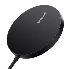   Baseus Simple Mini3 Magnetic vezeték nélküli töltő 15W, fekete