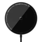Baseus Simple Mini3 Magnetic vezeték nélküli töltő 15W, fekete