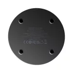 Baseus Simple 2 vezeték nélküli töltő 15W, fekete + 24W USB Type-C, 1m kábel