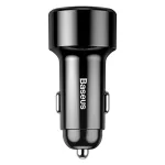 Baseus Magic PPS autós gyorstöltő 45W, USB Type-A + USB Type-C, fekete