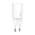 Baseus Super Si hálózati gyorstöltő 30W, USB Type-C, fehér