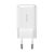 Baseus Compact hálózati töltő 10.5W, 2×USB Type-A, fehér