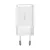 Baseus Compact hálózati töltő 10.5W, 2×USB Type-A, fehér