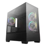DeepCool Micro - CG380 3F - Fekete - R-CG380-BKAGM3-G