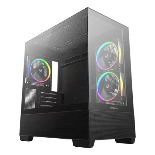 DeepCool Micro - CG380 3F - Fekete - R-CG380-BKAGM3-G